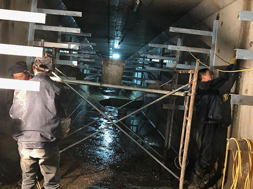 地下管廊堵漏